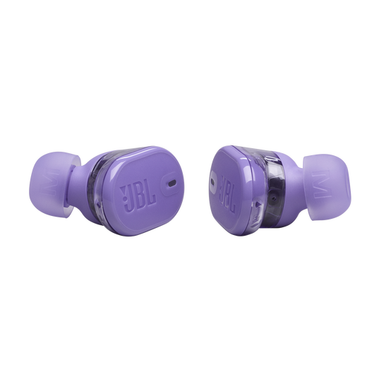 JBL Tune Buds 2 Ghost Edition - Ghost Mauve - True Wireless Noise Cancelling Earbuds - Detailshot 4